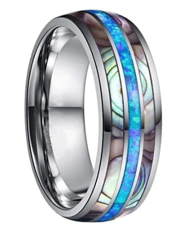 Ring 09 VIP ring 8 / R88 Silver blue Horaclek