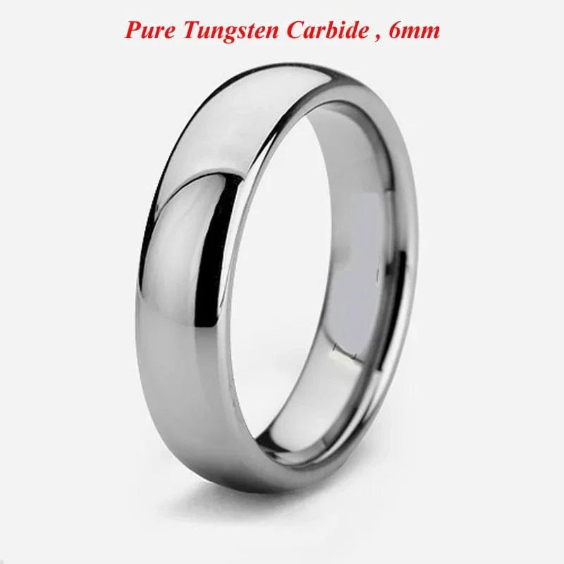 Ring 24. Latest High Quality 18k Gold Plated Tungsten Jewelry Anniverary Wedding Couples Rings for Men And women wholesale price P1412s tungsten 6mm / 12 Horaclek