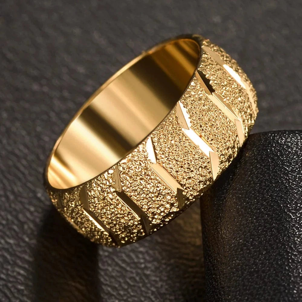 Ring 5. Fashion New 8mm Simple Men Ring Smooth Stainless Steel Blue Charms Rings Women's Couple Jewelry Gift Dropshipping 98R10 / 10 Horaclek