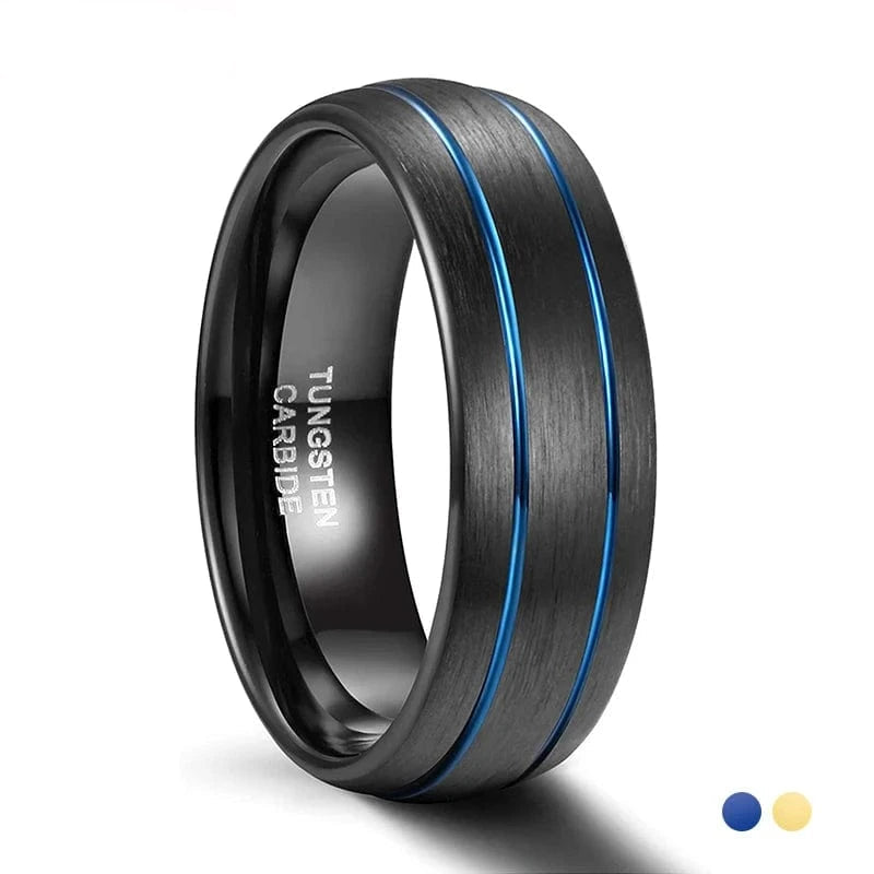 Ring Blaue Doppellinie Horaclek