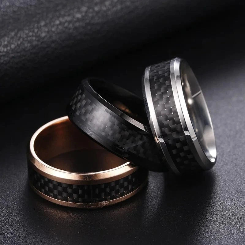 Ring Carbonstahl Glanz Horaclek
