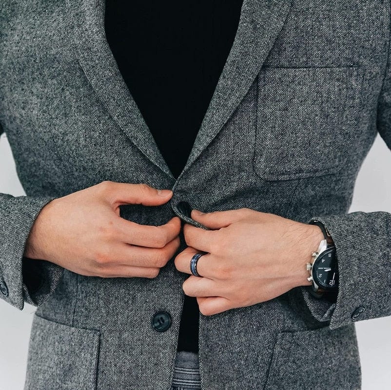 Ring Die Größe von Geb Horaclek