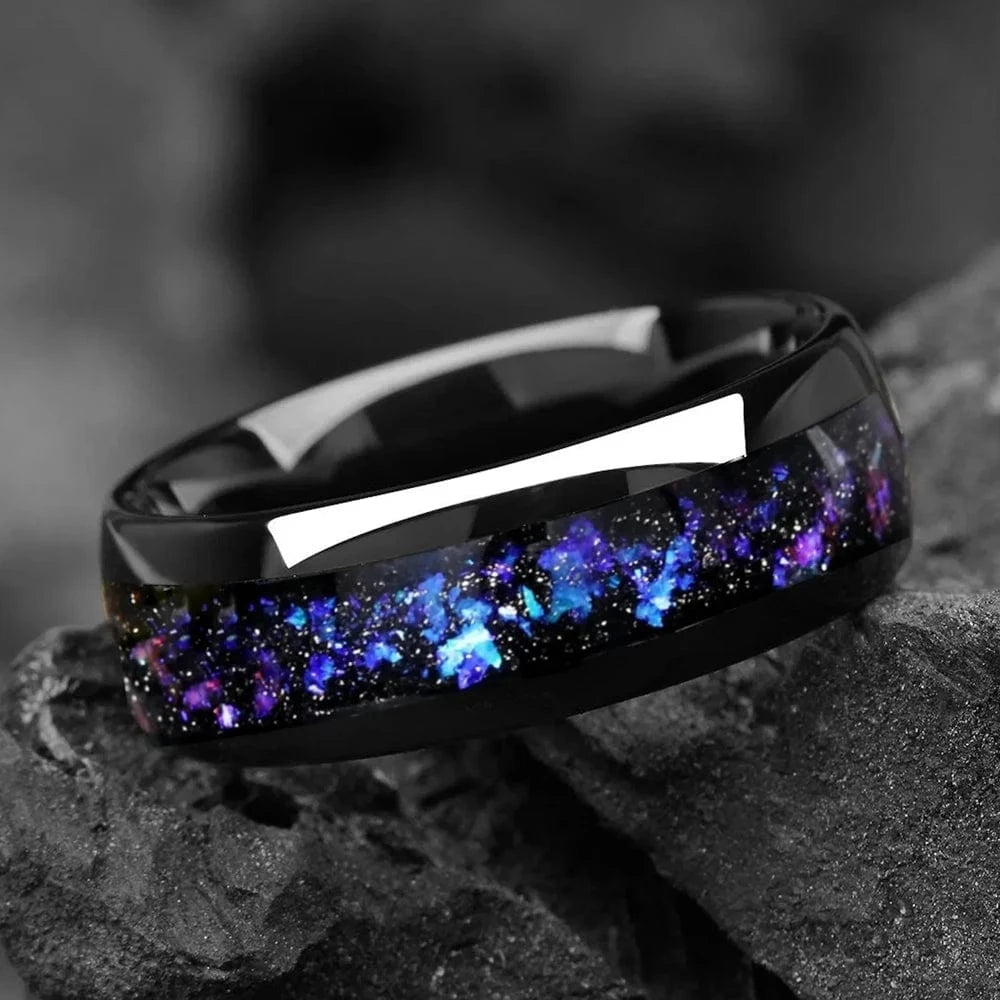 Ring Galaxie Paar-Ringe Horaclek