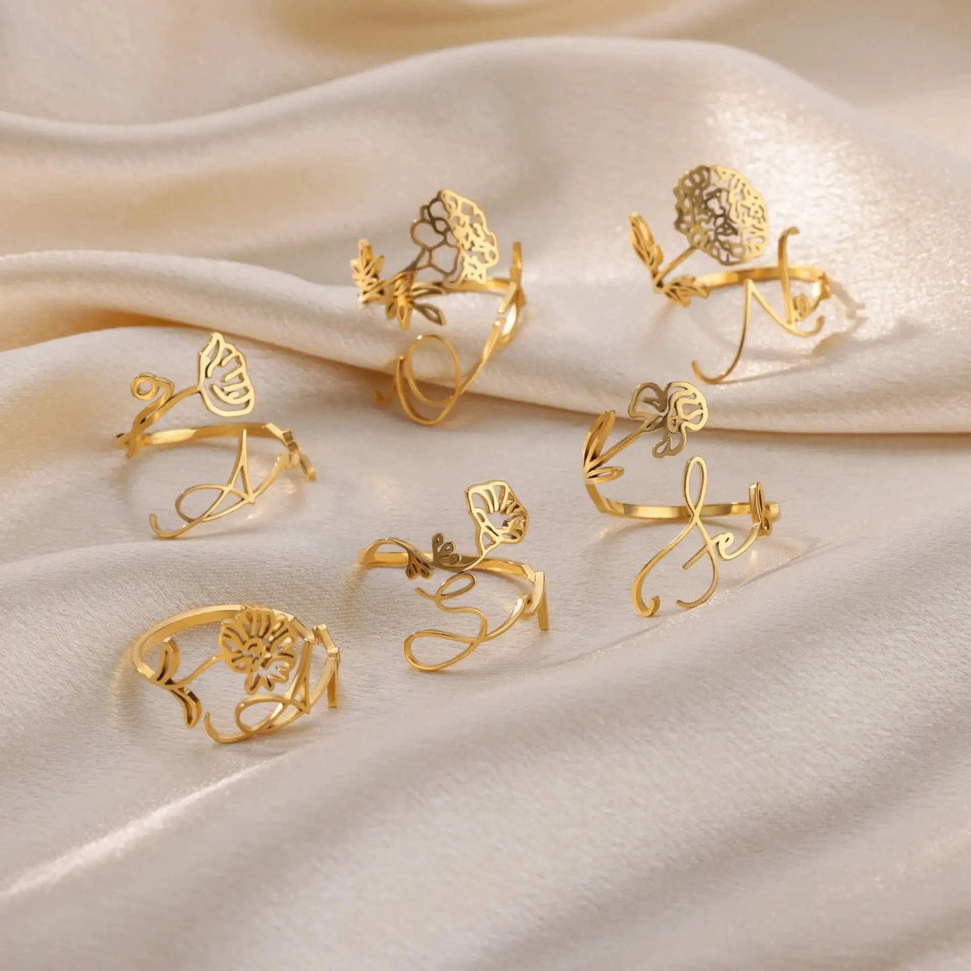 Ring Geburtsmonat Gravur Horaclek