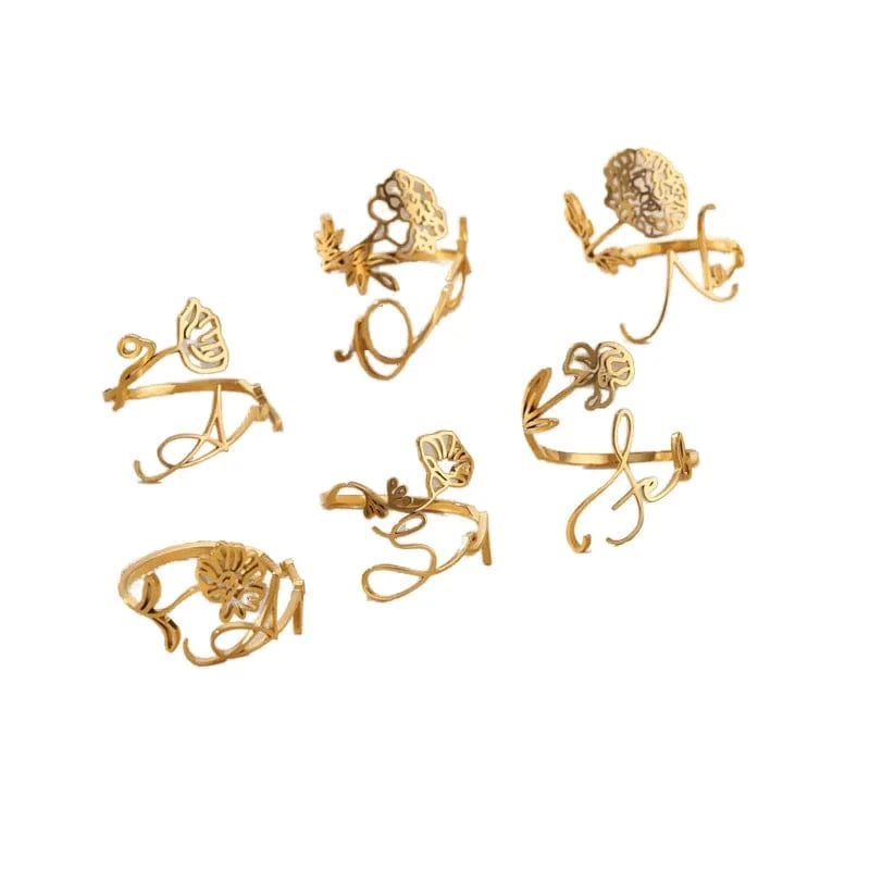 Ring Geburtsmonat Gravur Horaclek