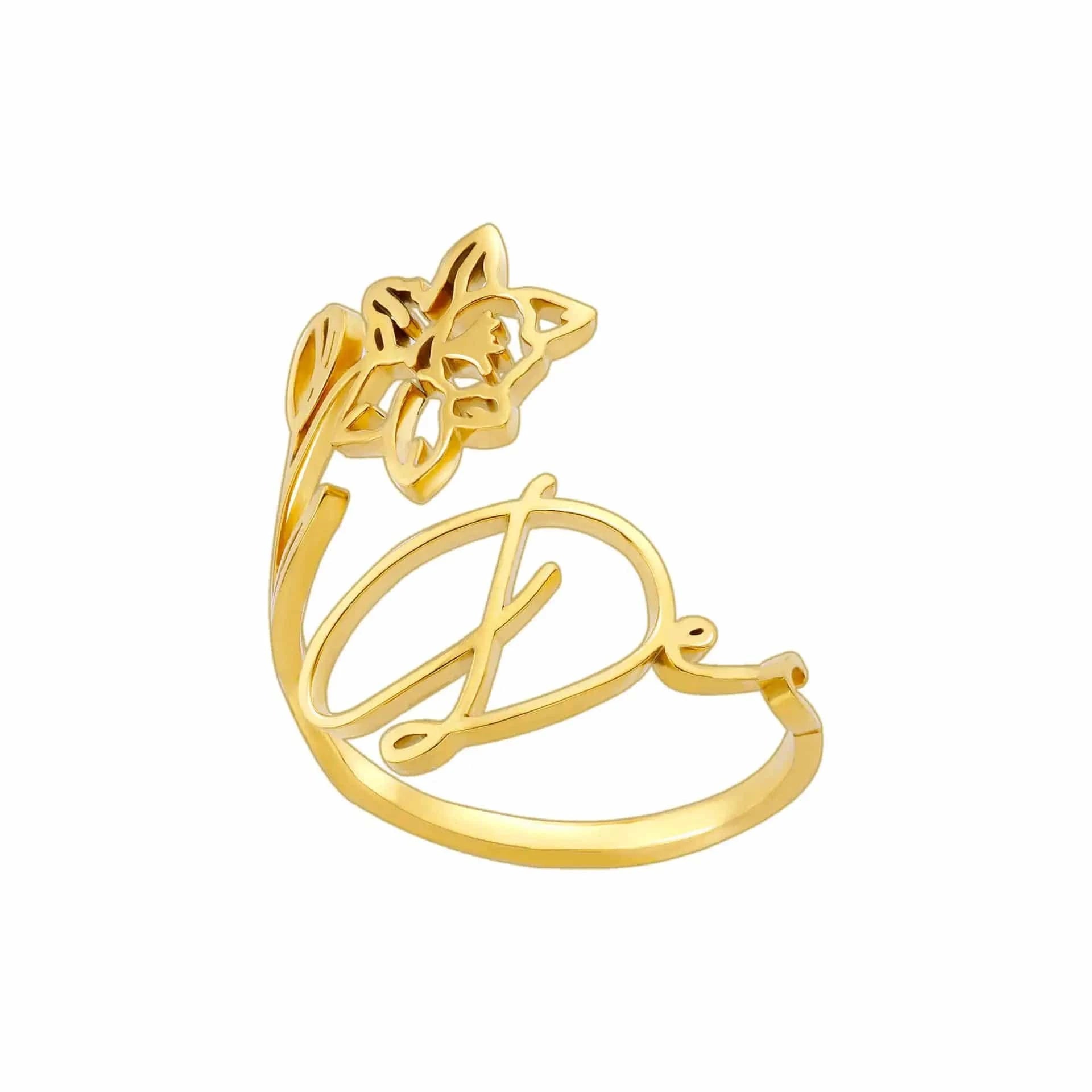 Ring Geburtsmonat Gravur Horaclek