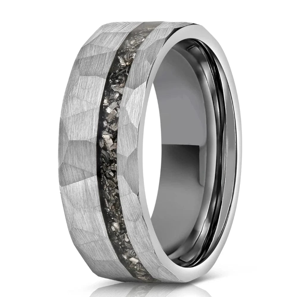 Ring Meteoritenschimmer 7.5 / Silvery Horaclek