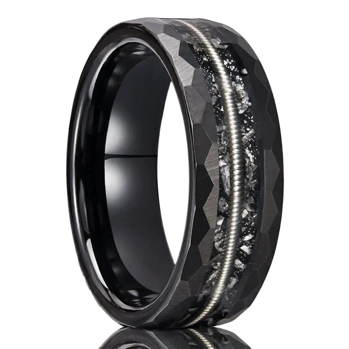 Ring Saitenstern Black / POYA / 4 Horaclek