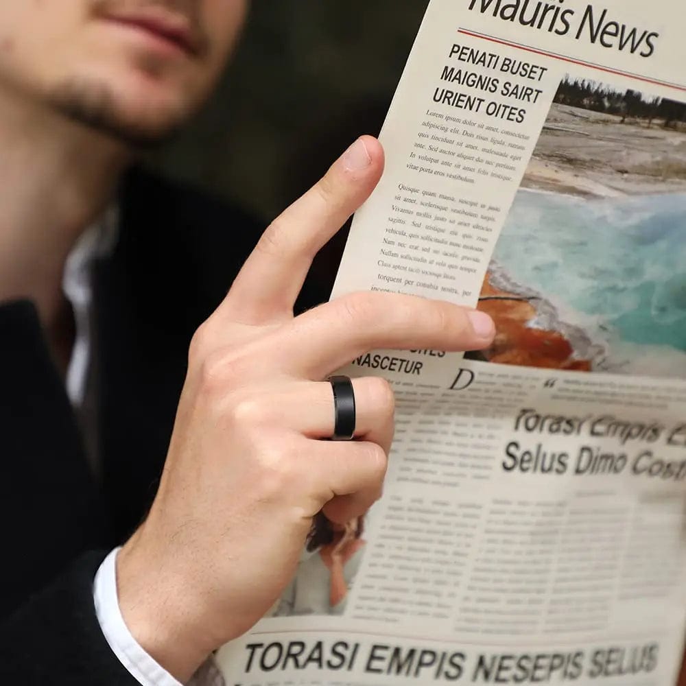 Ring AMETHYST NEBEL Horaclek