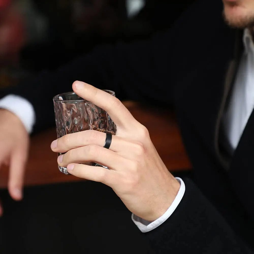 Ring AMETHYST NEBEL Horaclek