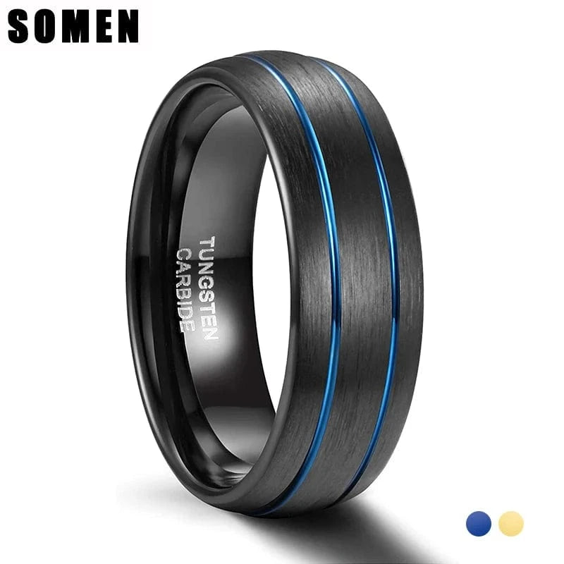 Ring Blaue Doppellinie Horaclek