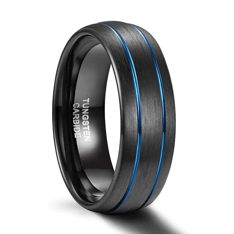 Ring Blaue Doppellinie 7.5 / Blue Horaclek
