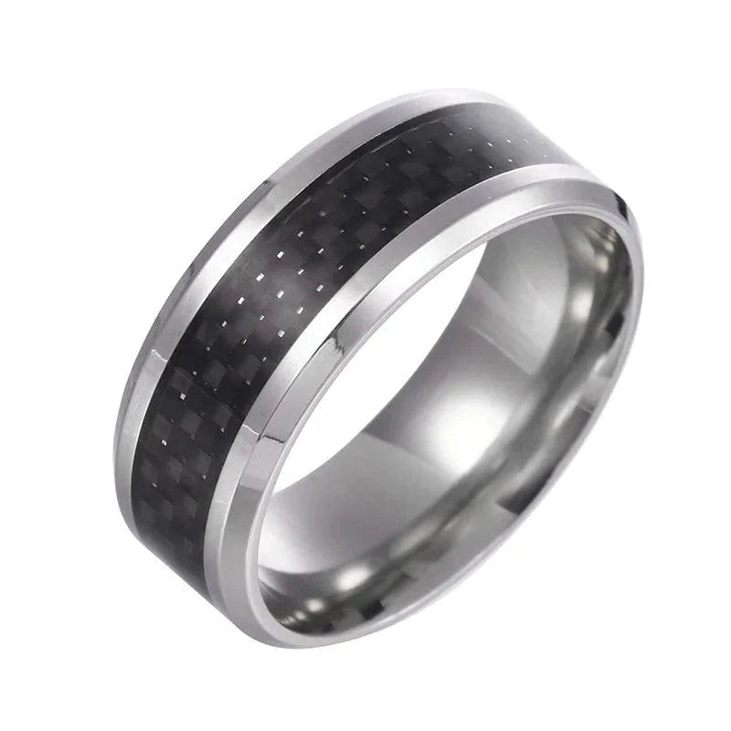 Ring Carbonstahl Glanz Horaclek