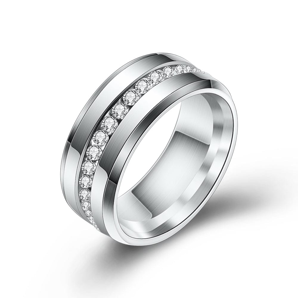 Ring Der ewige Seraphor 6 (51.9 mm) / Silber Horaclek