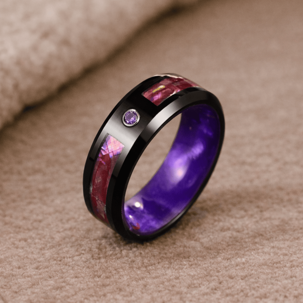 Ring DIE FREUDE DES BACCHUS Horaclek