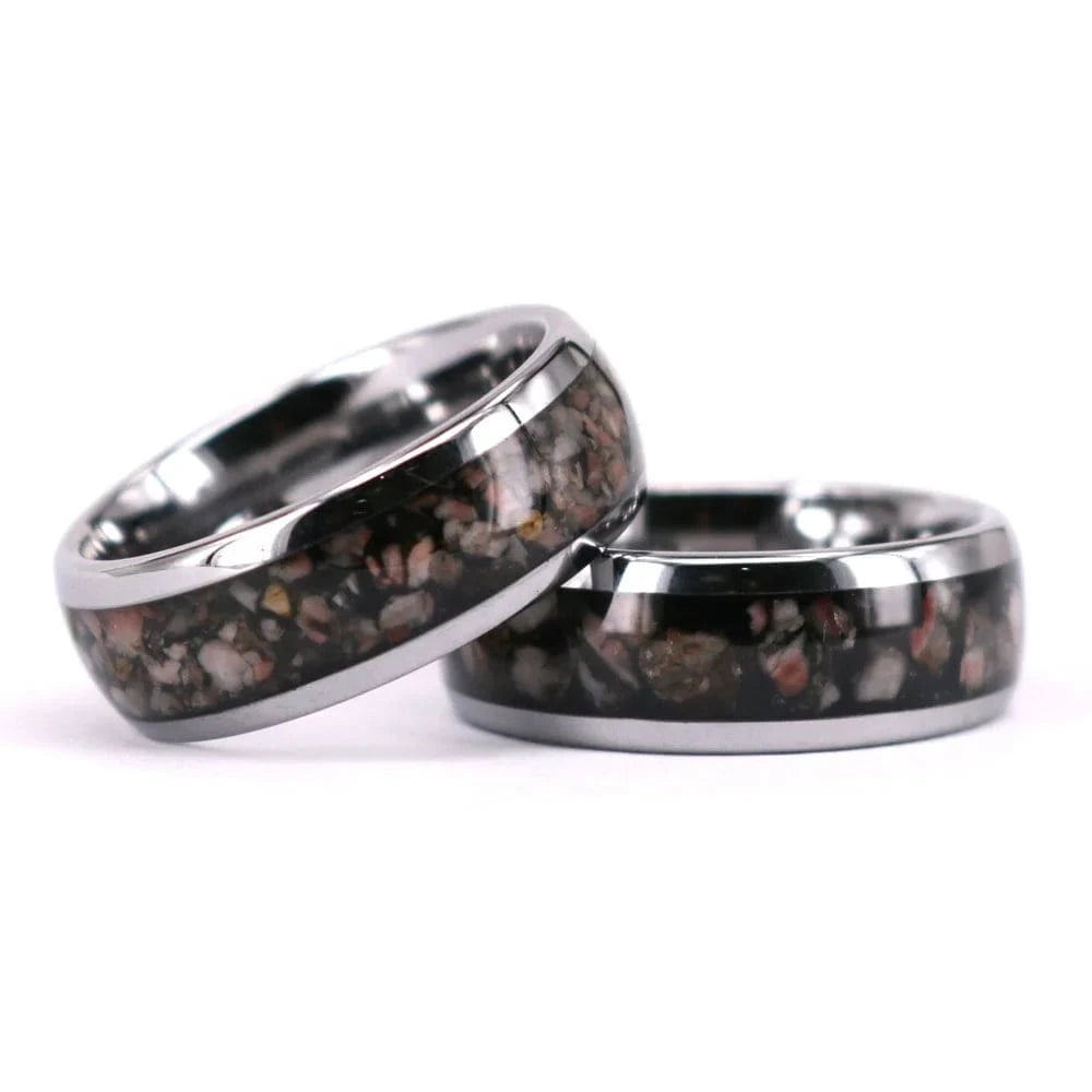 Ring Fossilzeit Ring White / 4.25 Horaclek