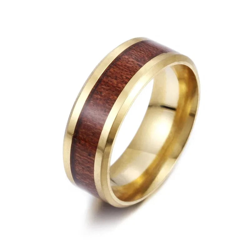 Ring Holzintarsie 11 / CHINA / 3 Horaclek
