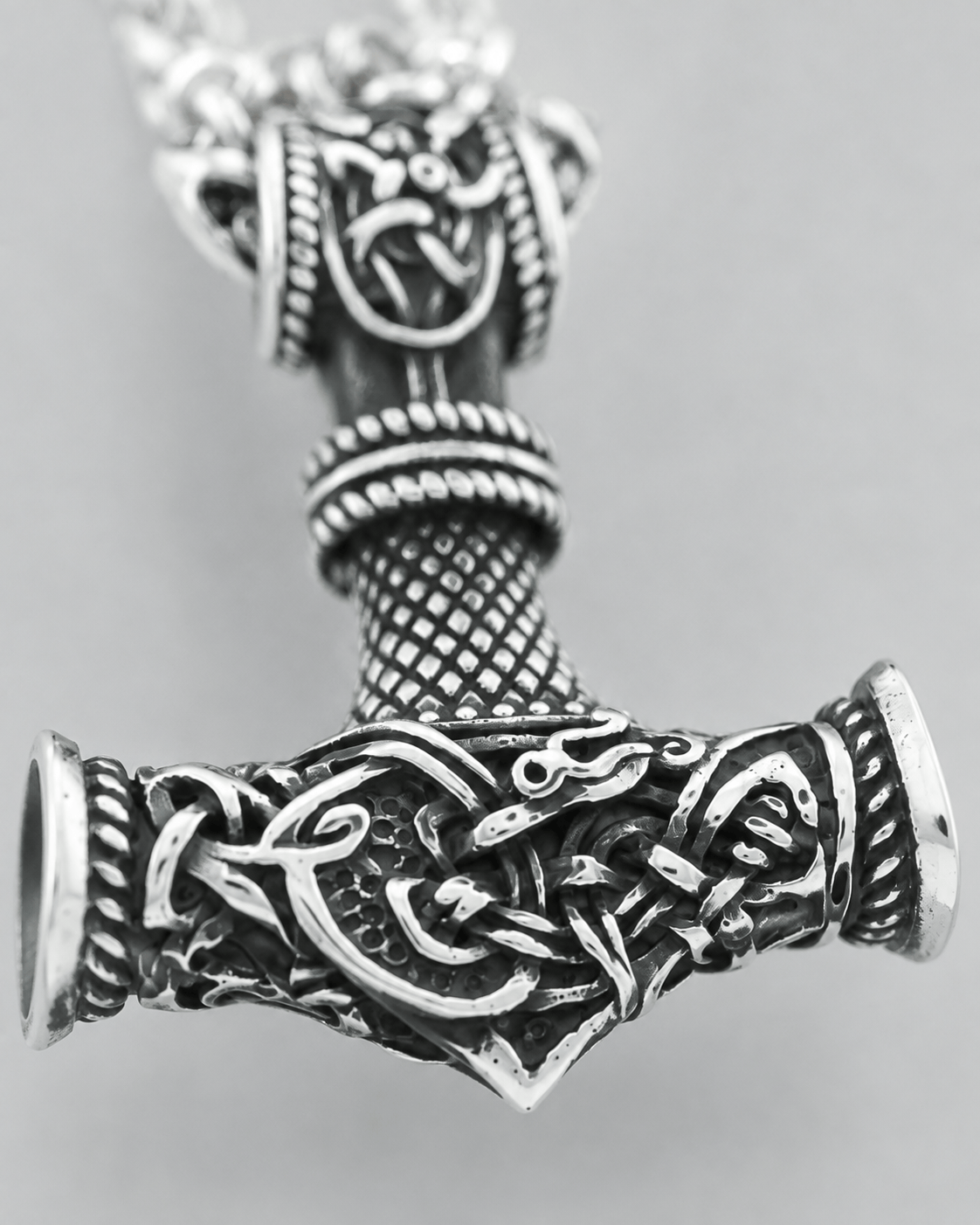 Ring MJÖLNIR Gray Horaclek