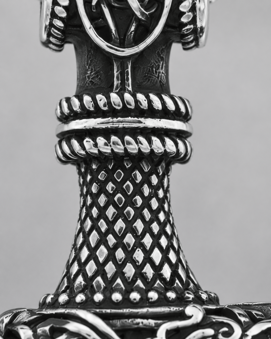 Ring MJÖLNIR Gray Horaclek