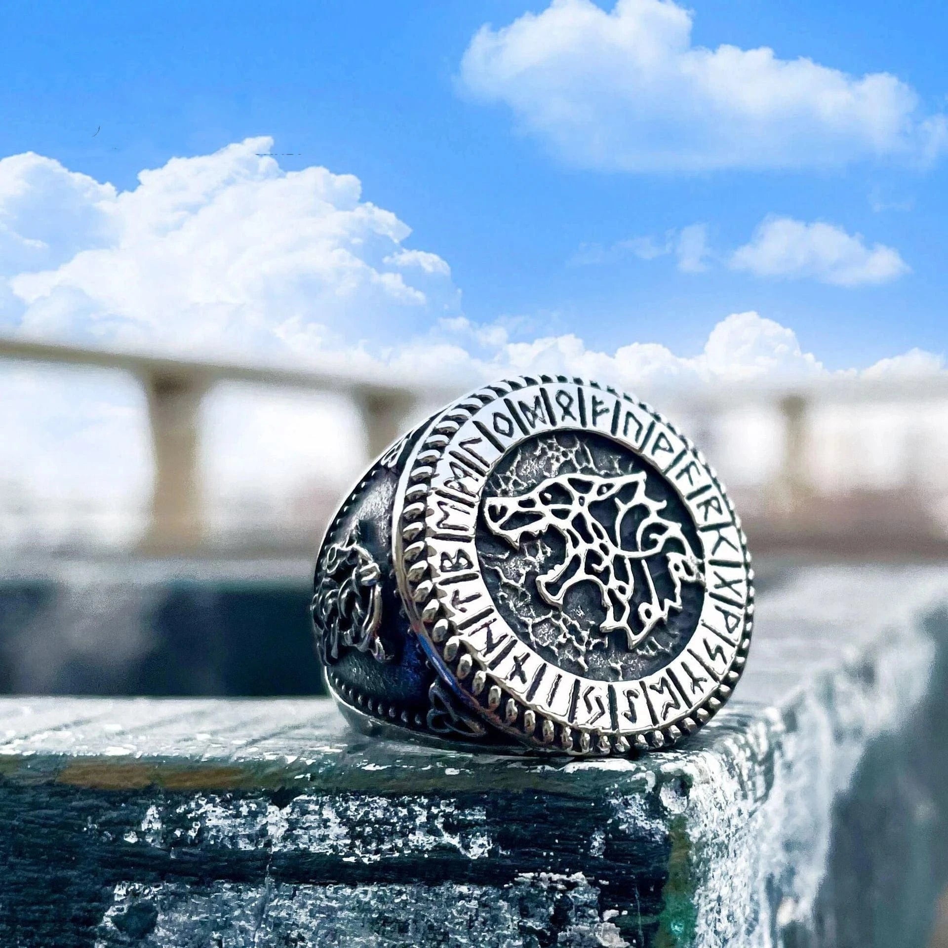 Ring Odins Runenkraft Horaclek
